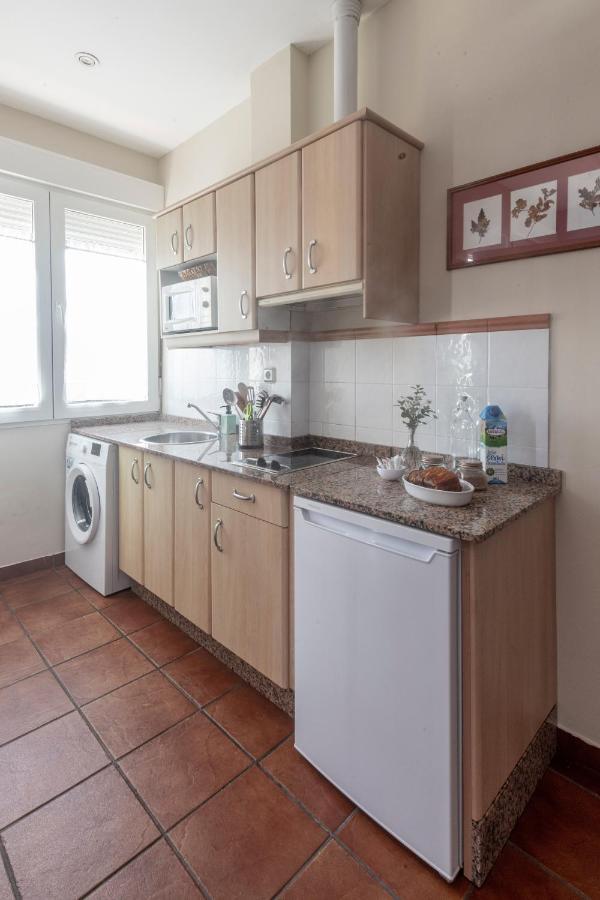 Apartamentos Turisticos La Flor Мурос-де-Налон Екстер'єр фото