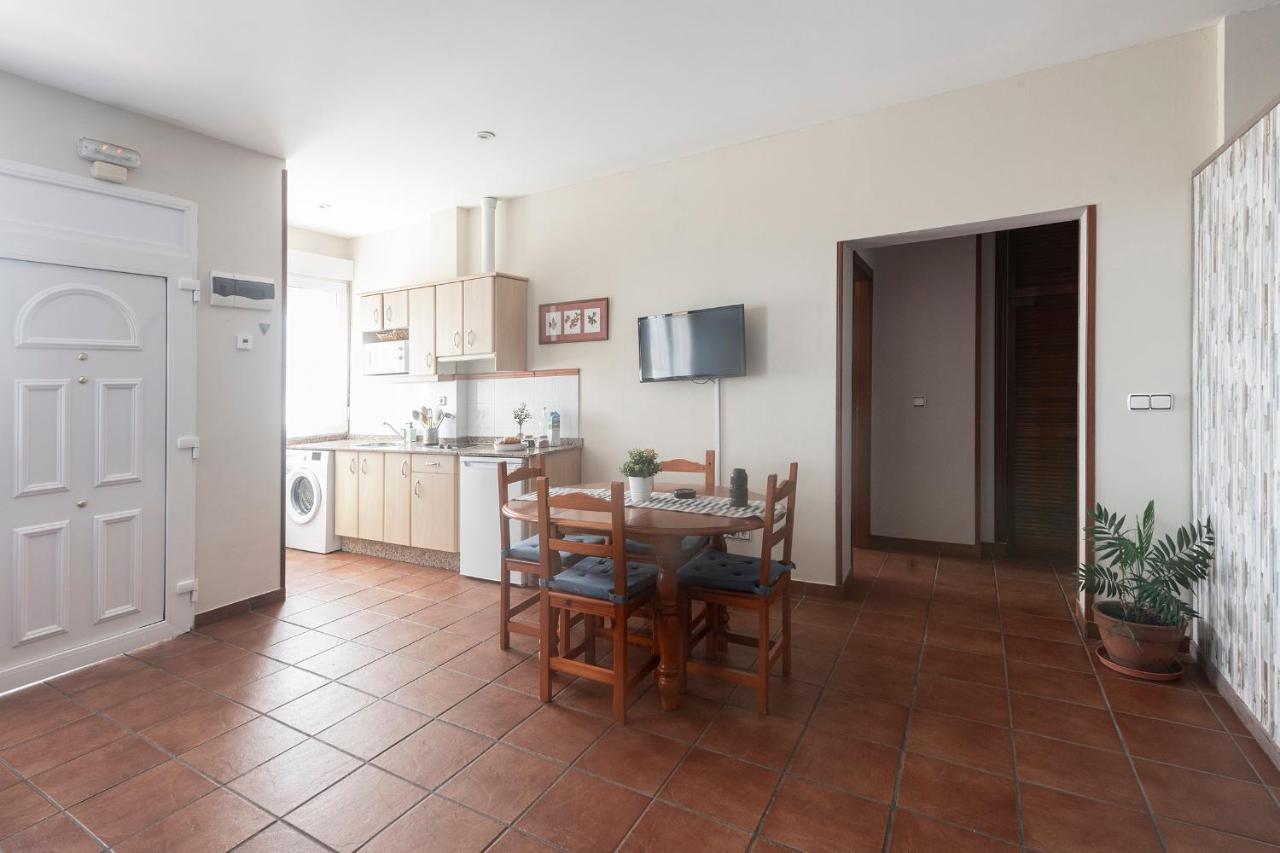 Apartamentos Turisticos La Flor Мурос-де-Налон Екстер'єр фото