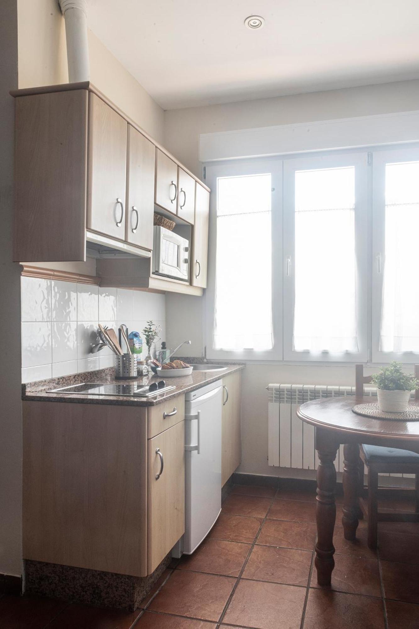 Apartamentos Turisticos La Flor Мурос-де-Налон Екстер'єр фото